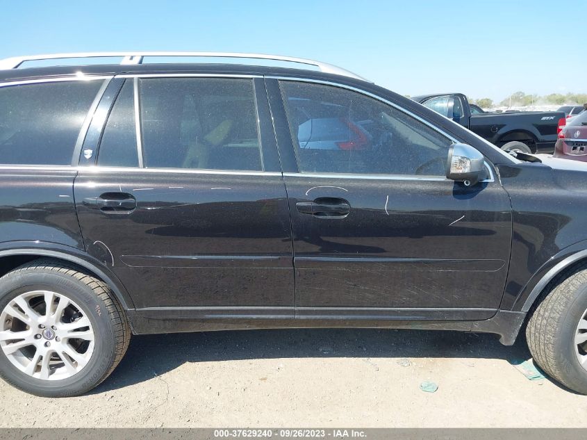 2014 VOLVO XC90 - YV4952CY5E1691563