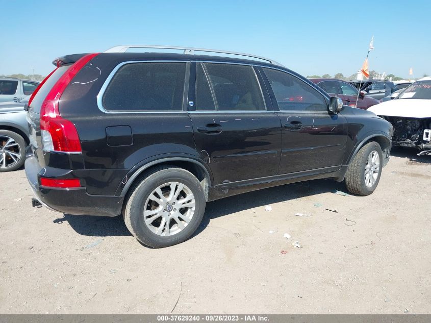2014 VOLVO XC90 - YV4952CY5E1691563
