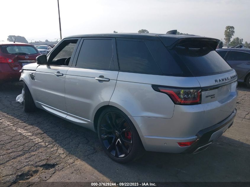 SALWS2RU3LA724438 Land Rover Range Rover Sport HST 3