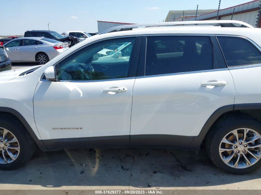 2019 JEEP CHEROKEE LATITUDE PLUS - 1C4PJLLBXKD333540