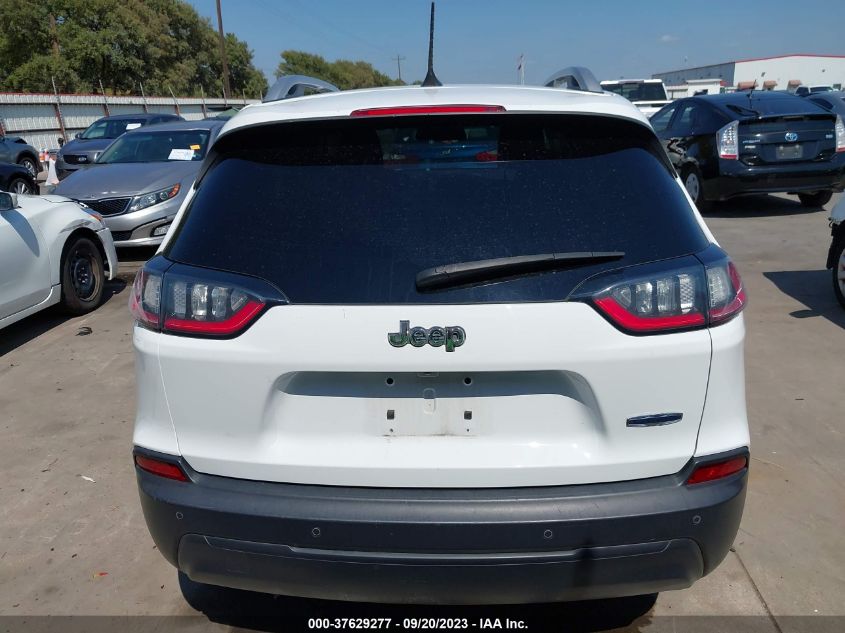 2019 JEEP CHEROKEE LATITUDE PLUS - 1C4PJLLBXKD333540