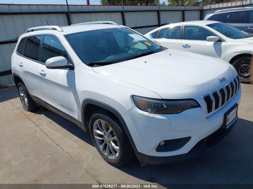 2019 JEEP CHEROKEE LATITUDE PLUS - 1C4PJLLBXKD333540