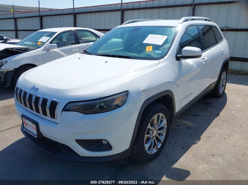 2019 JEEP CHEROKEE LATITUDE PLUS - 1C4PJLLBXKD333540