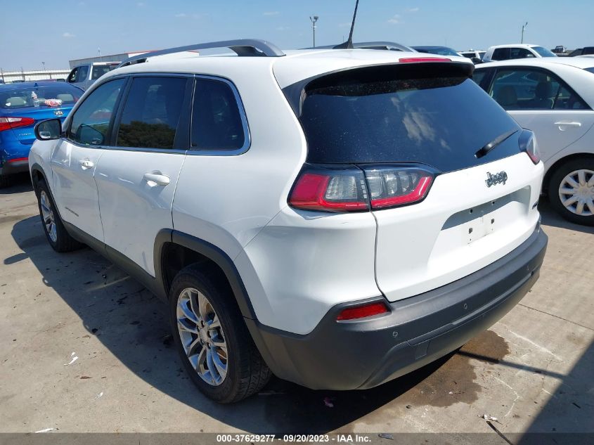2019 JEEP CHEROKEE LATITUDE PLUS - 1C4PJLLBXKD333540