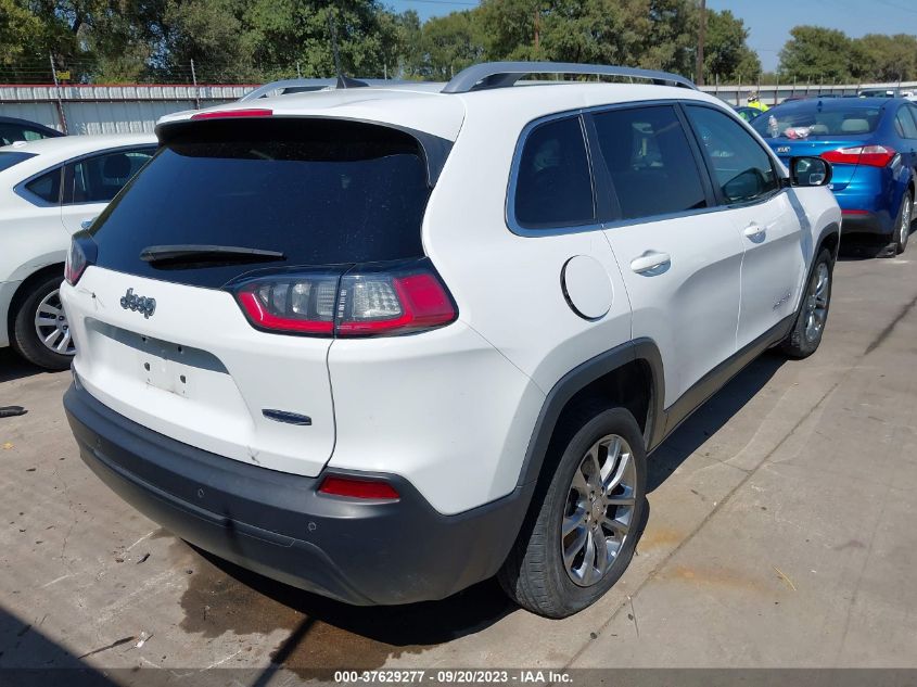 2019 JEEP CHEROKEE LATITUDE PLUS - 1C4PJLLBXKD333540