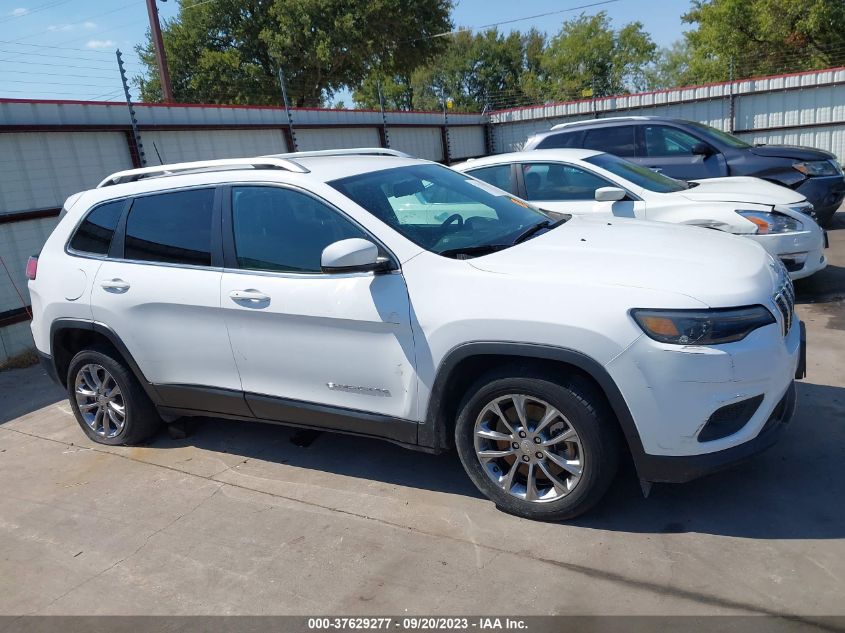 2019 JEEP CHEROKEE LATITUDE PLUS - 1C4PJLLBXKD333540