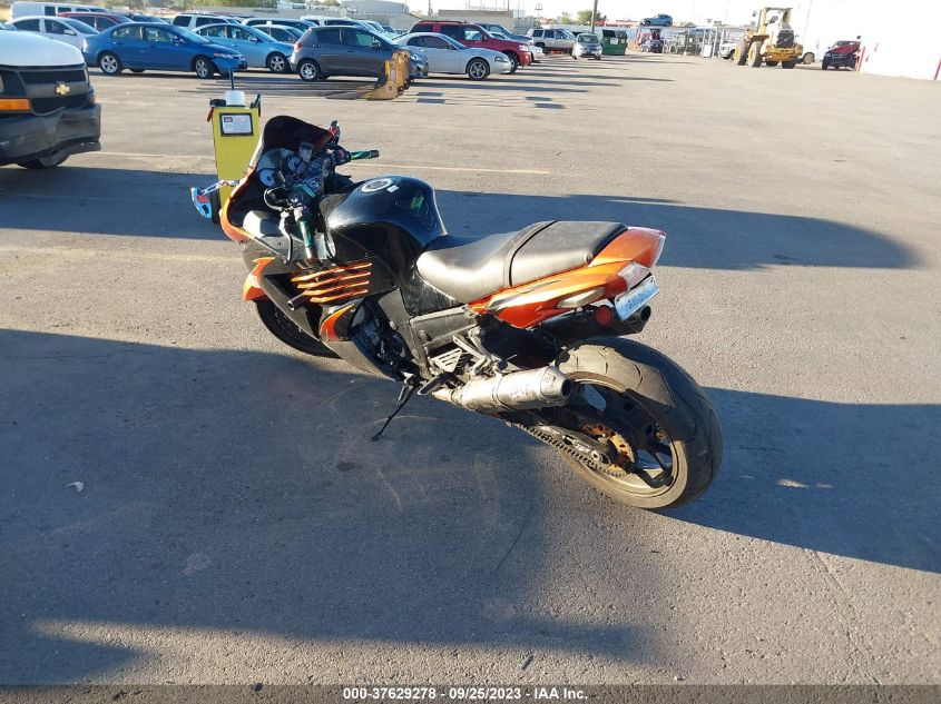 2006 KAWASAKI ZX1400 A JKBZXNA156A003962