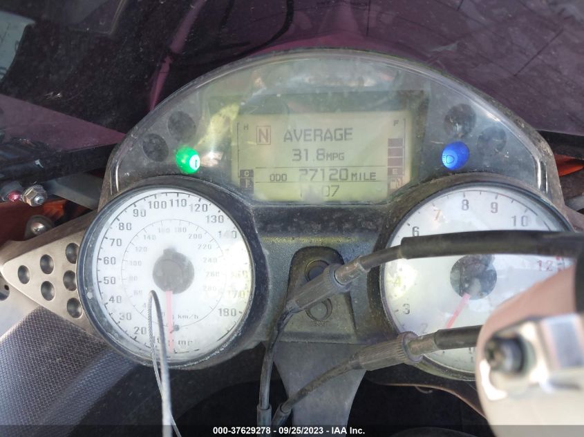 2006 KAWASAKI ZX1400 A JKBZXNA156A003962