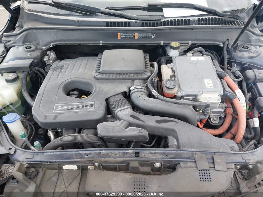 2017 LINCOLN MKZ HYBRID RESERVE - 3LN6L5MU4HR636620