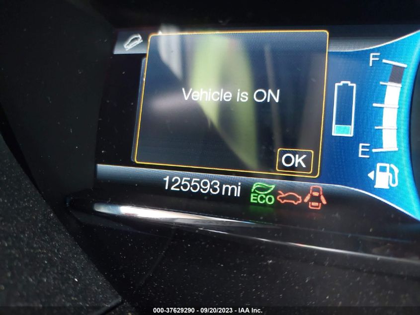 2017 LINCOLN MKZ HYBRID RESERVE - 3LN6L5MU4HR636620
