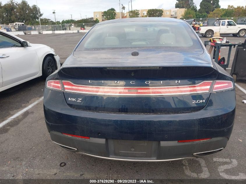 2017 LINCOLN MKZ HYBRID RESERVE - 3LN6L5MU4HR636620