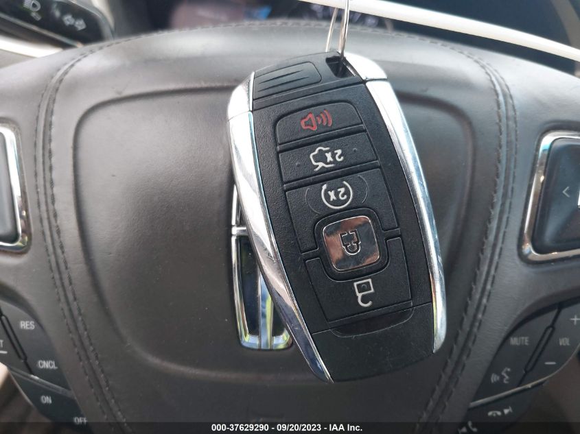 2017 LINCOLN MKZ HYBRID RESERVE - 3LN6L5MU4HR636620