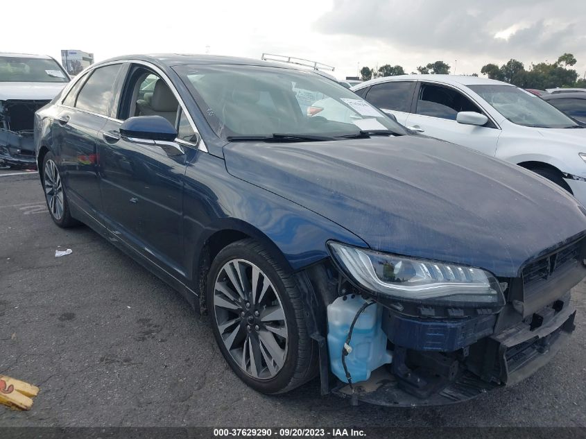2017 LINCOLN MKZ HYBRID RESERVE - 3LN6L5MU4HR636620