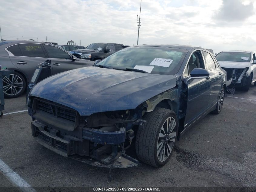 2017 LINCOLN MKZ HYBRID RESERVE - 3LN6L5MU4HR636620