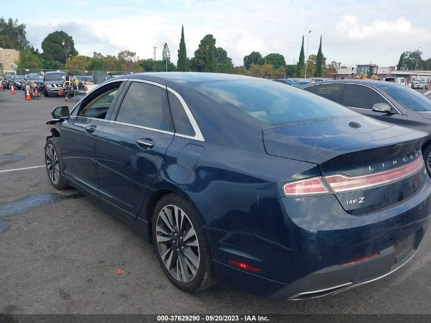 2017 LINCOLN MKZ HYBRID RESERVE - 3LN6L5MU4HR636620