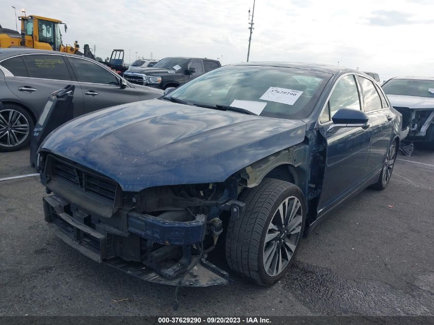 2017 LINCOLN MKZ HYBRID RESERVE - 3LN6L5MU4HR636620