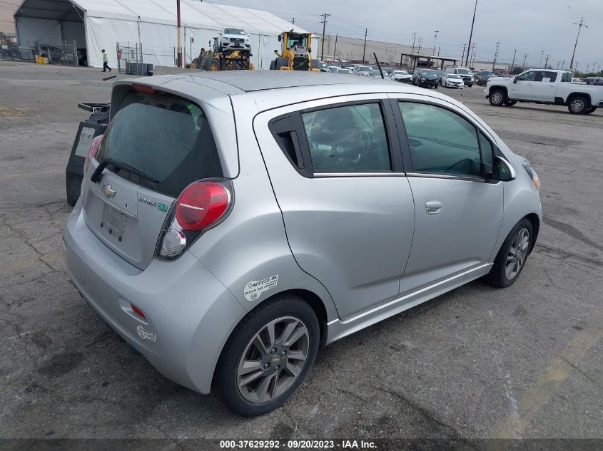 2015 CHEVROLET SPARK EV LT KL8CK6S0XFC806368