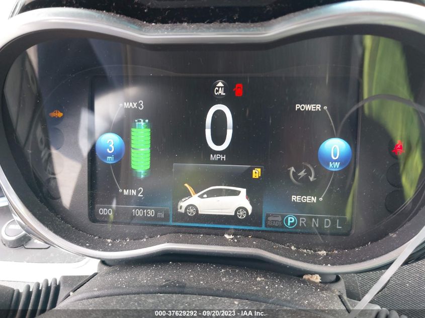 2015 CHEVROLET SPARK EV LT KL8CK6S0XFC806368