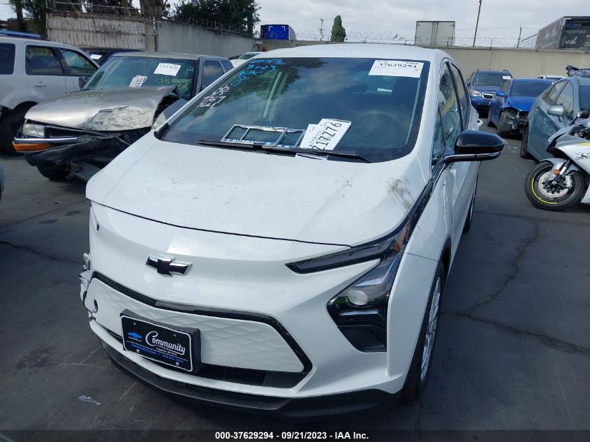 2023 CHEVROLET BOLT EV 1LT - 1G1FW6S02P4127661
