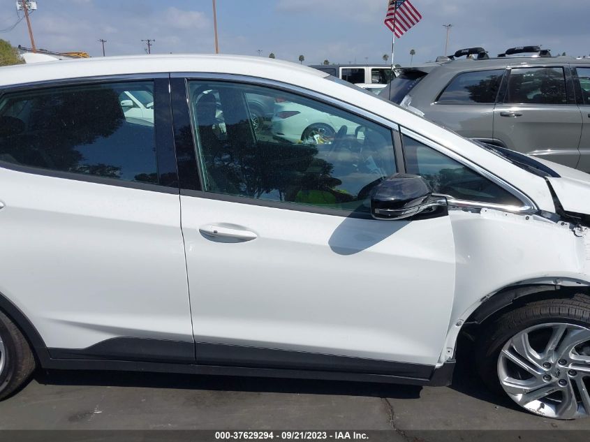 2023 CHEVROLET BOLT EV 1LT - 1G1FW6S02P4127661