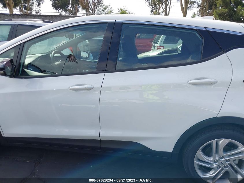 2023 CHEVROLET BOLT EV 1LT - 1G1FW6S02P4127661