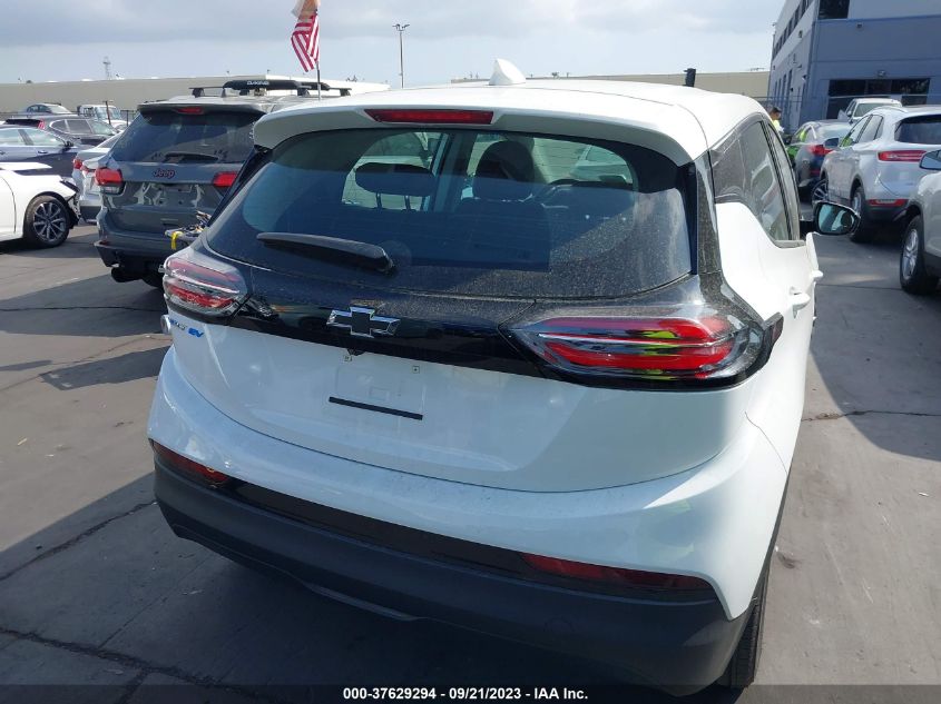 2023 CHEVROLET BOLT EV 1LT - 1G1FW6S02P4127661