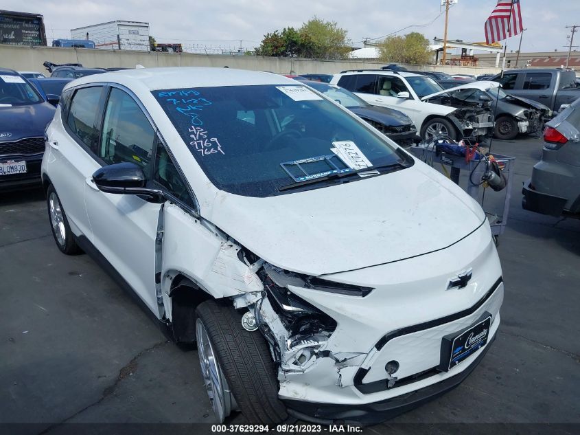 2023 CHEVROLET BOLT EV 1LT - 1G1FW6S02P4127661