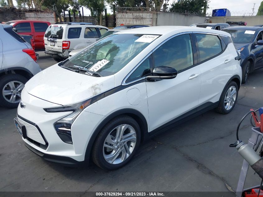 2023 CHEVROLET BOLT EV 1LT - 1G1FW6S02P4127661