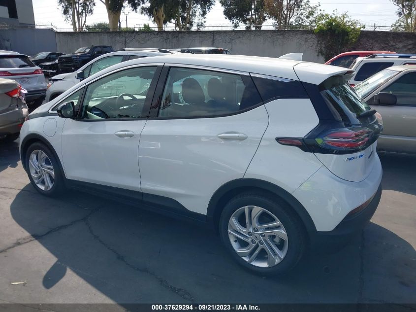 2023 CHEVROLET BOLT EV 1LT - 1G1FW6S02P4127661