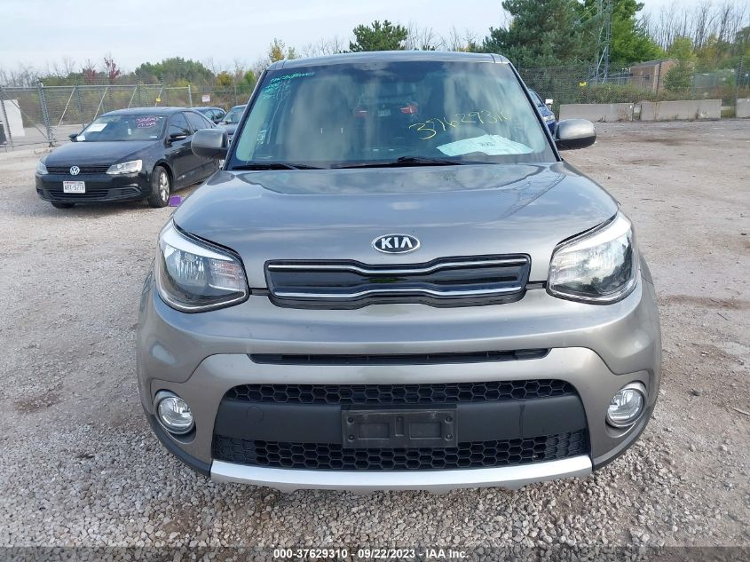 2018 KIA SOUL + - KNDJP3A51J7506912