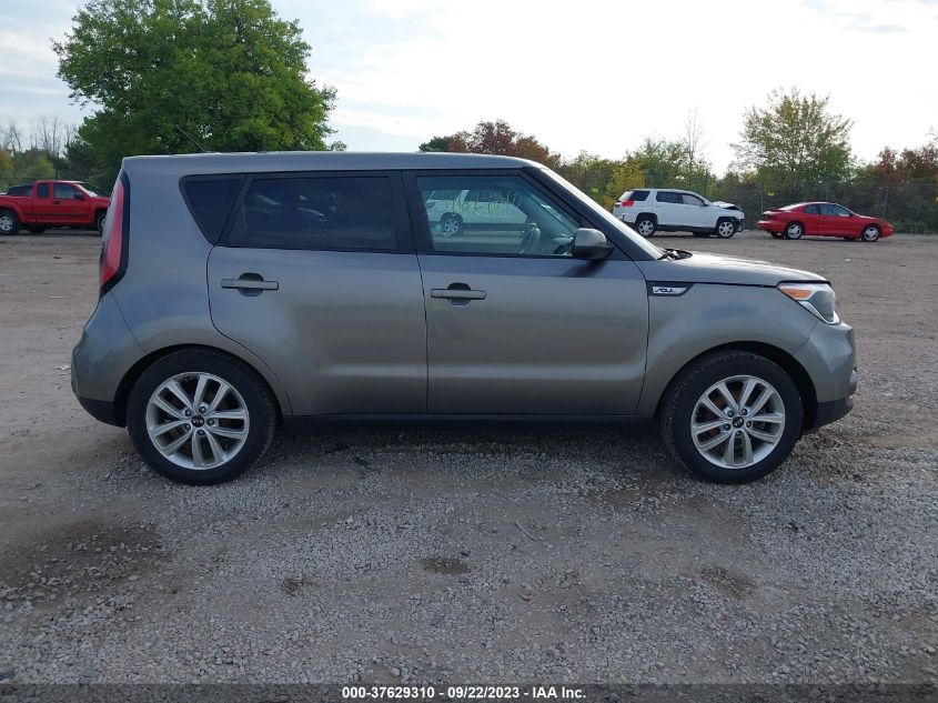2018 KIA SOUL + - KNDJP3A51J7506912
