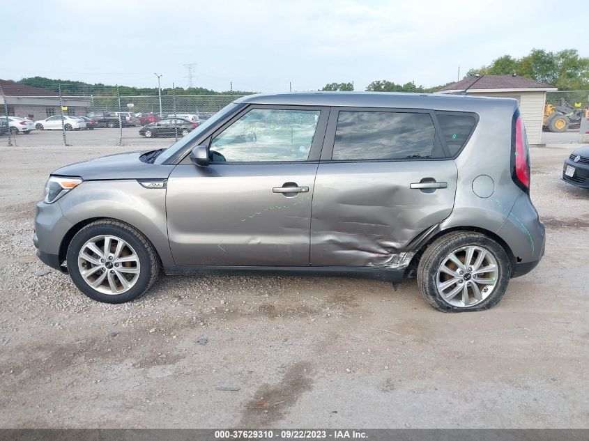 2018 KIA SOUL + - KNDJP3A51J7506912