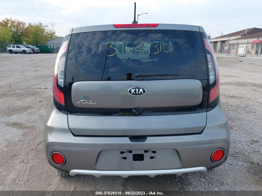 2018 KIA SOUL + - KNDJP3A51J7506912