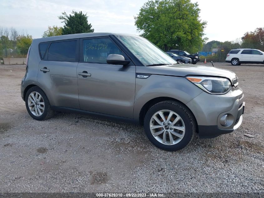 2018 KIA SOUL + - KNDJP3A51J7506912
