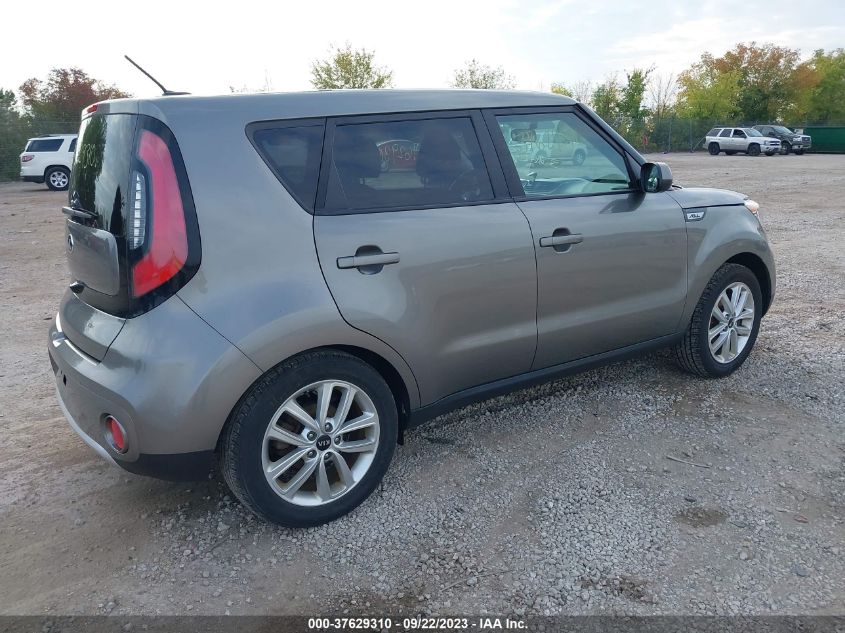 2018 KIA SOUL + - KNDJP3A51J7506912