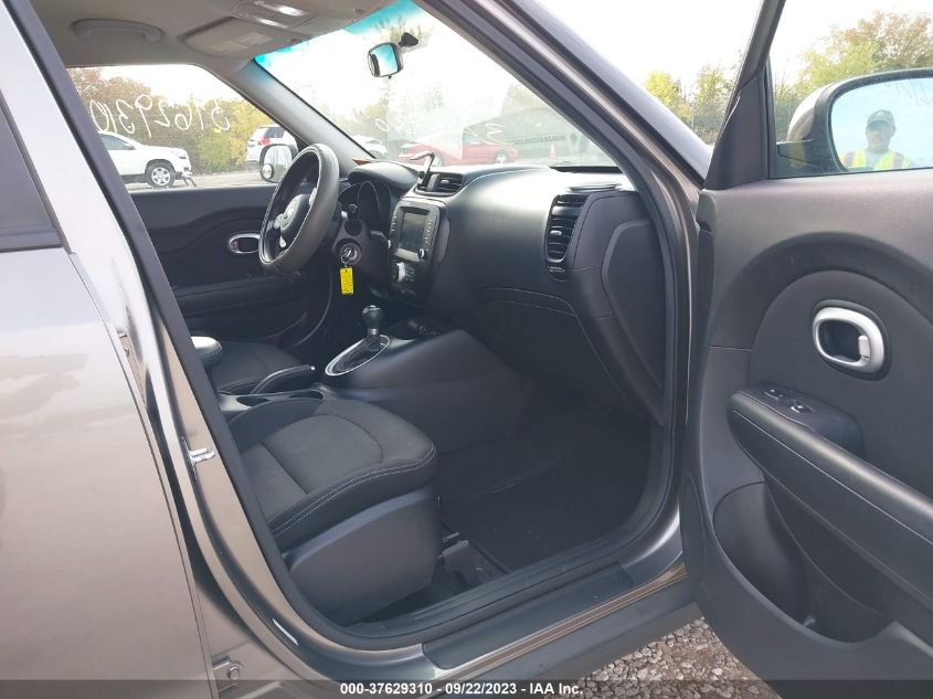 2018 KIA SOUL + - KNDJP3A51J7506912