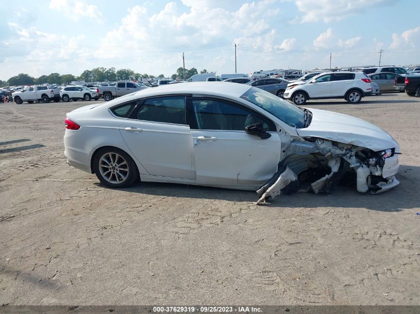 2017 FORD FUSION SE - 3FA6P0H73HR356001