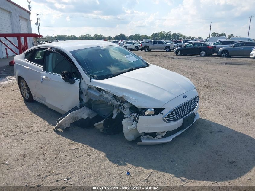 2017 FORD FUSION SE - 3FA6P0H73HR356001