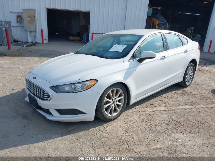 2017 FORD FUSION SE - 3FA6P0H73HR356001