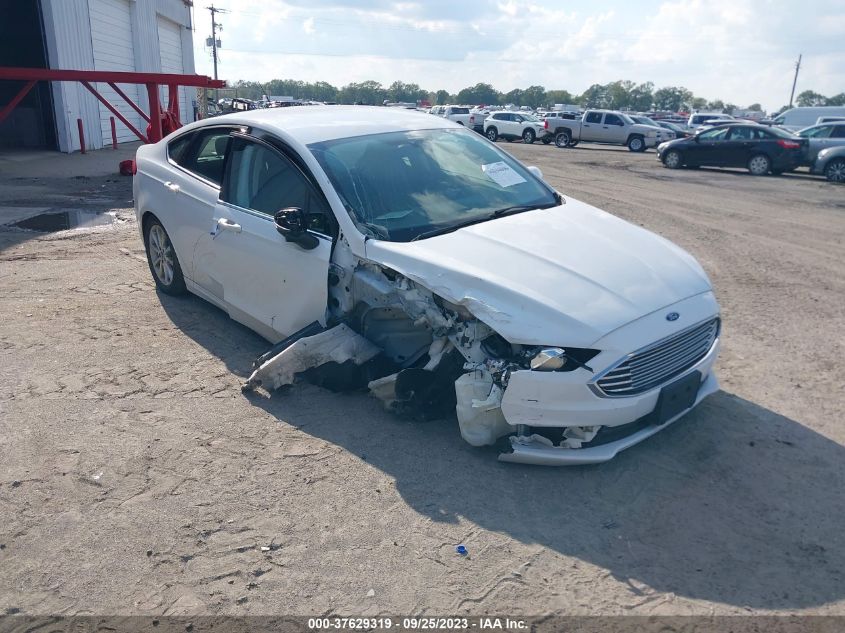 2017 FORD FUSION SE - 3FA6P0H73HR356001