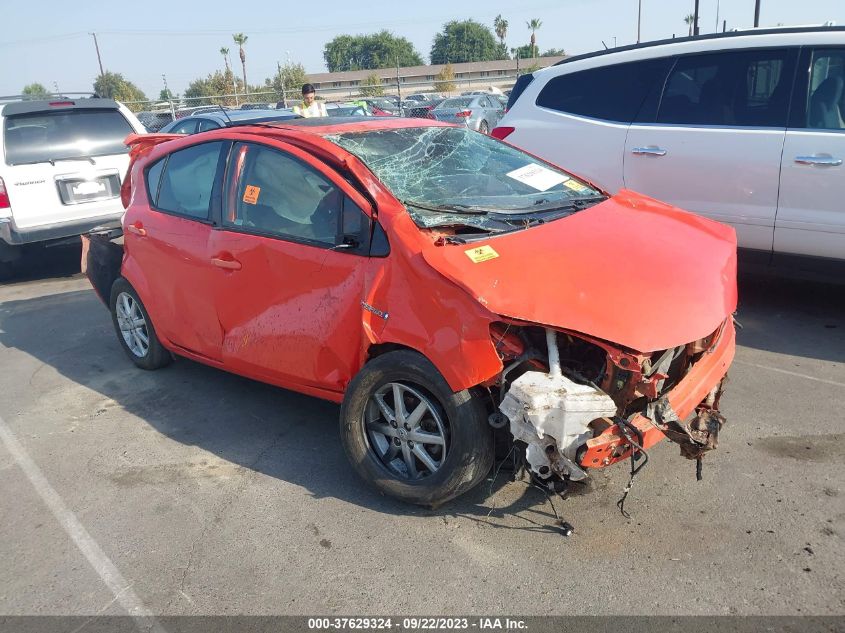 2013 TOYOTA PRIUS C ONE/TWO/THREE/FOUR - JTDKDTB32D1036357