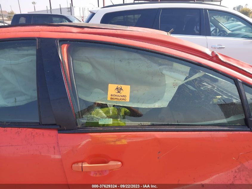 2013 TOYOTA PRIUS C ONE/TWO/THREE/FOUR - JTDKDTB32D1036357