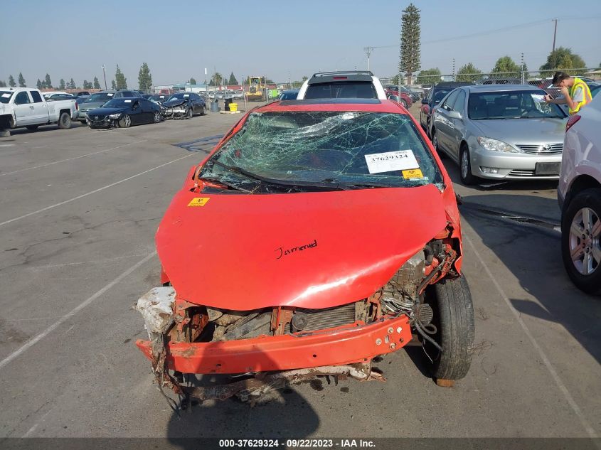 2013 TOYOTA PRIUS C ONE/TWO/THREE/FOUR - JTDKDTB32D1036357