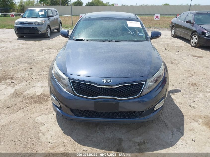 2015 KIA OPTIMA LX - 5XXGM4A7XFG439249