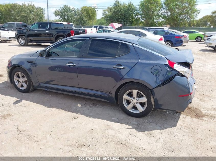 2015 KIA OPTIMA LX - 5XXGM4A7XFG439249