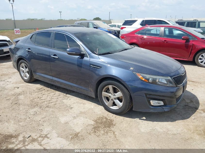 2015 KIA OPTIMA LX - 5XXGM4A7XFG439249