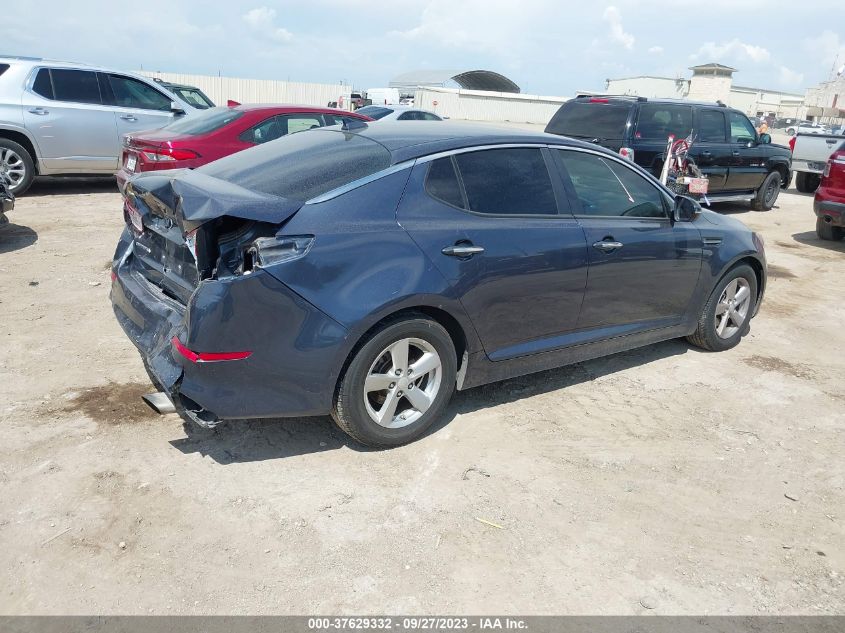 2015 KIA OPTIMA LX - 5XXGM4A7XFG439249