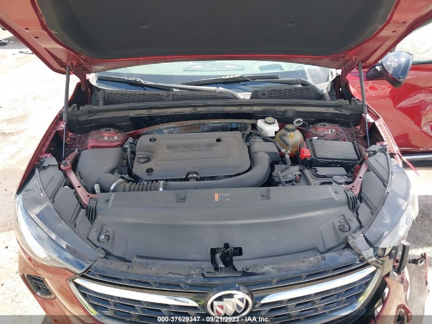 2021 BUICK ENVISION ESSENCE - LRBFZNR47MD191089