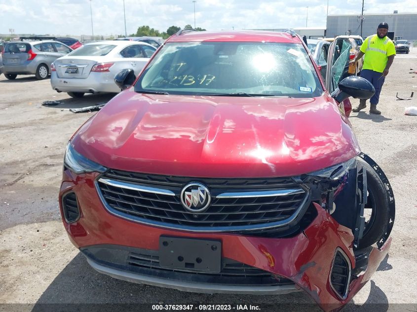 2021 BUICK ENVISION ESSENCE - LRBFZNR47MD191089