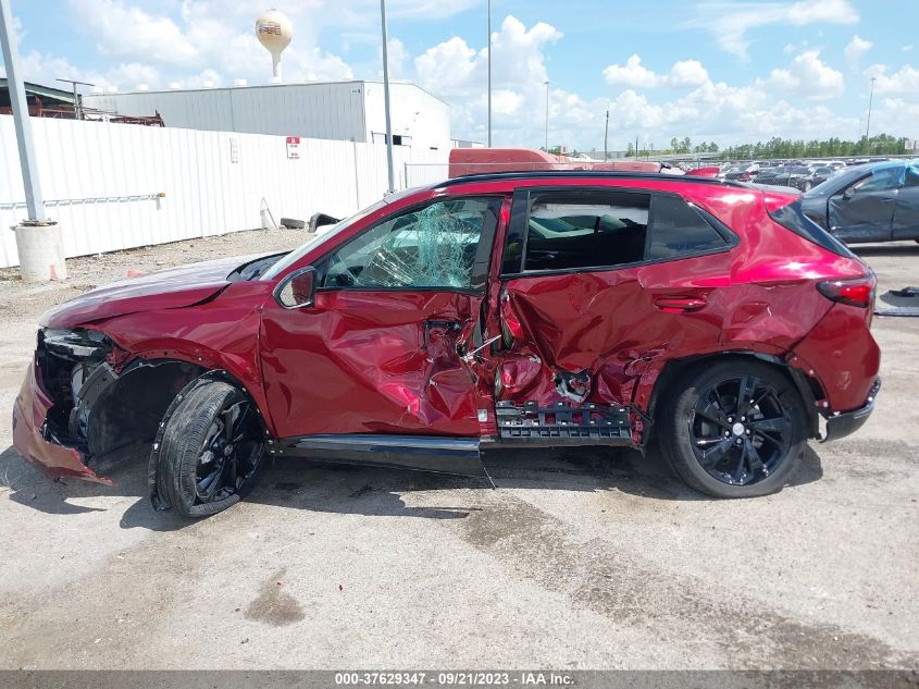 2021 BUICK ENVISION ESSENCE - LRBFZNR47MD191089